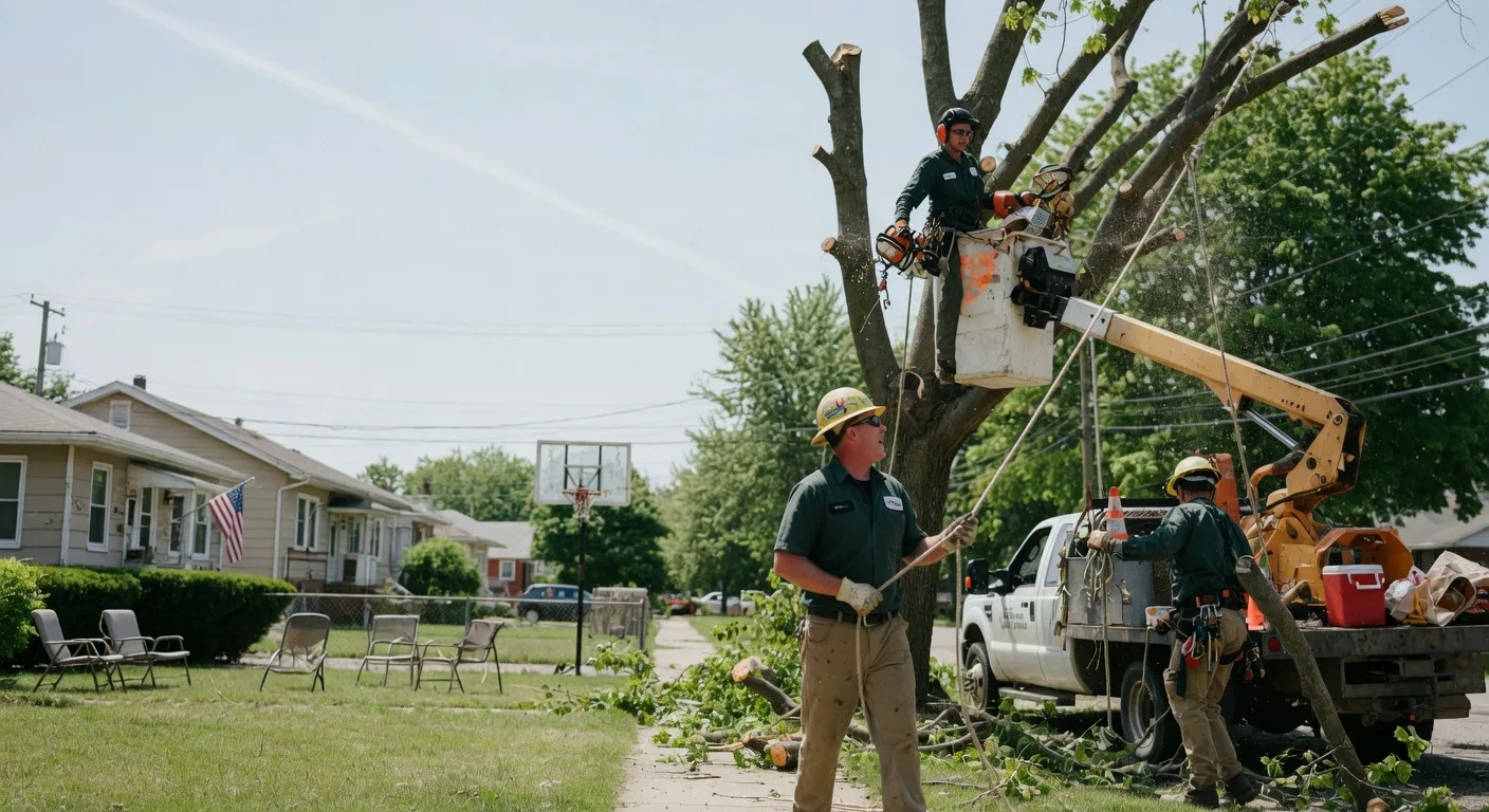 Tree Service in Brodhead, WI near me